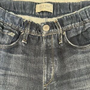 Rag & Bone Miramar Jogger Women's Blue Jeans